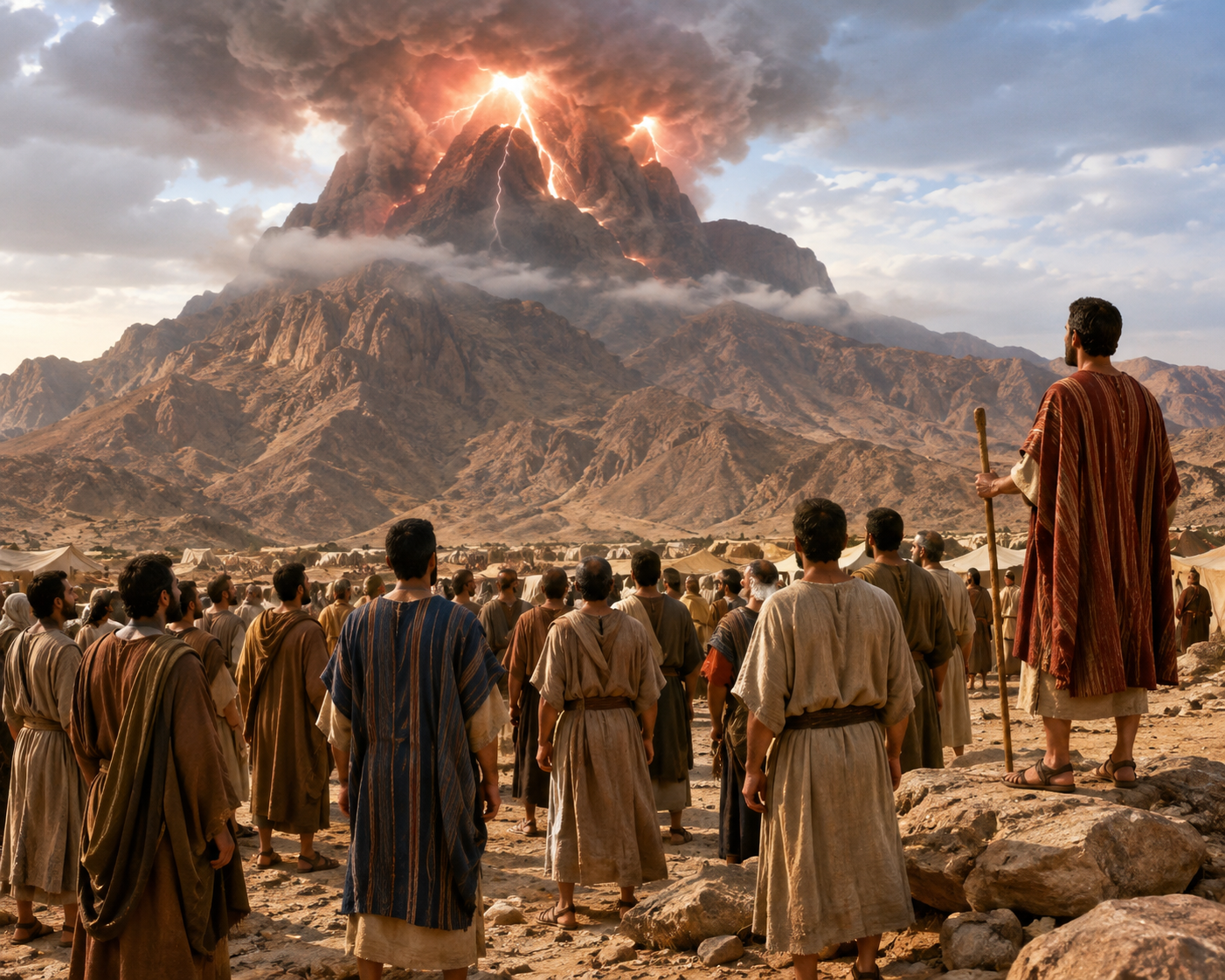 Overview of Exodus 17–19 (KJV)
