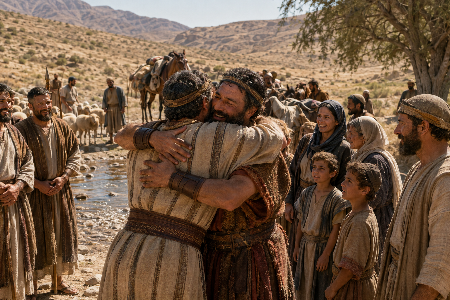 Overview of Genesis 31–33 (KJV)