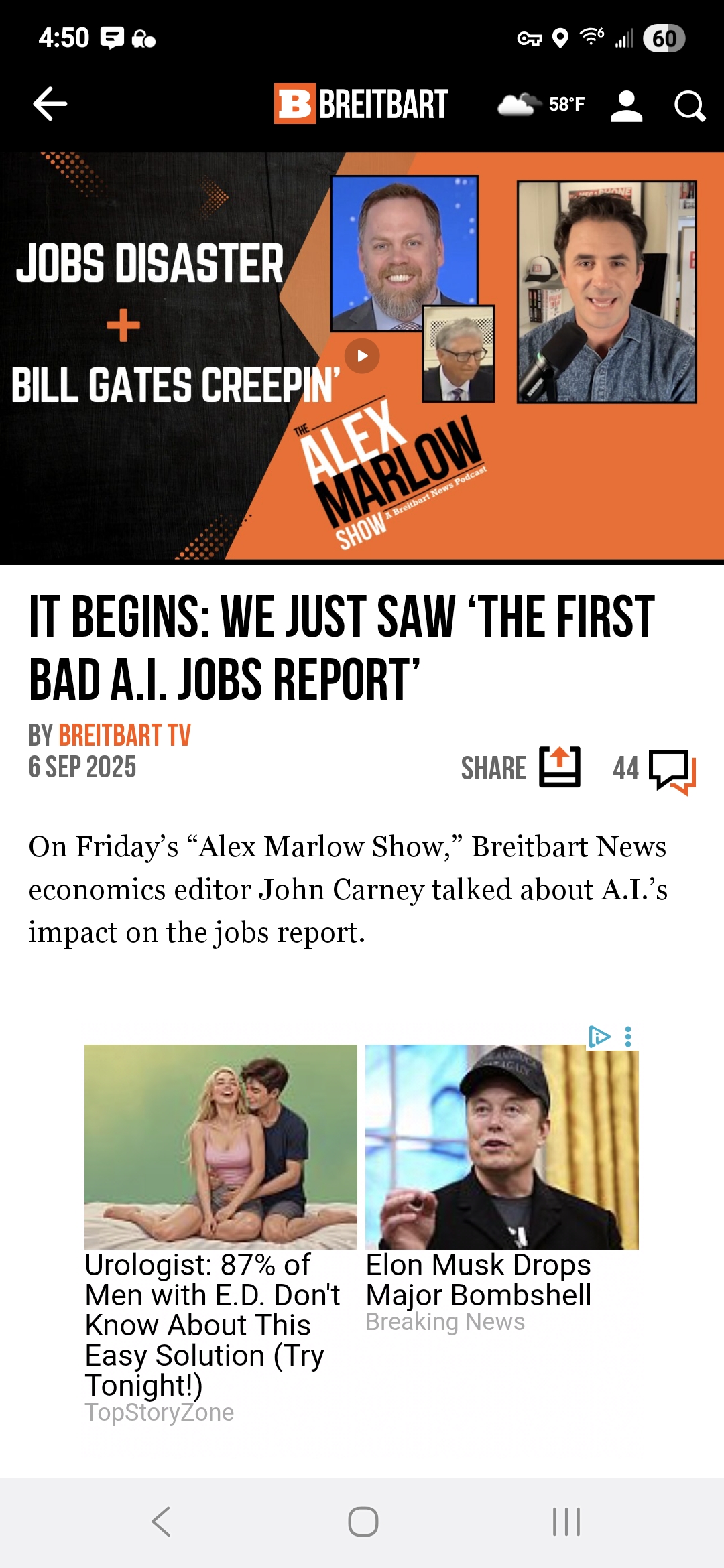 It Begins: We Just Saw &lsquo;The First Bad A.I. Jobs Report&rsquo;