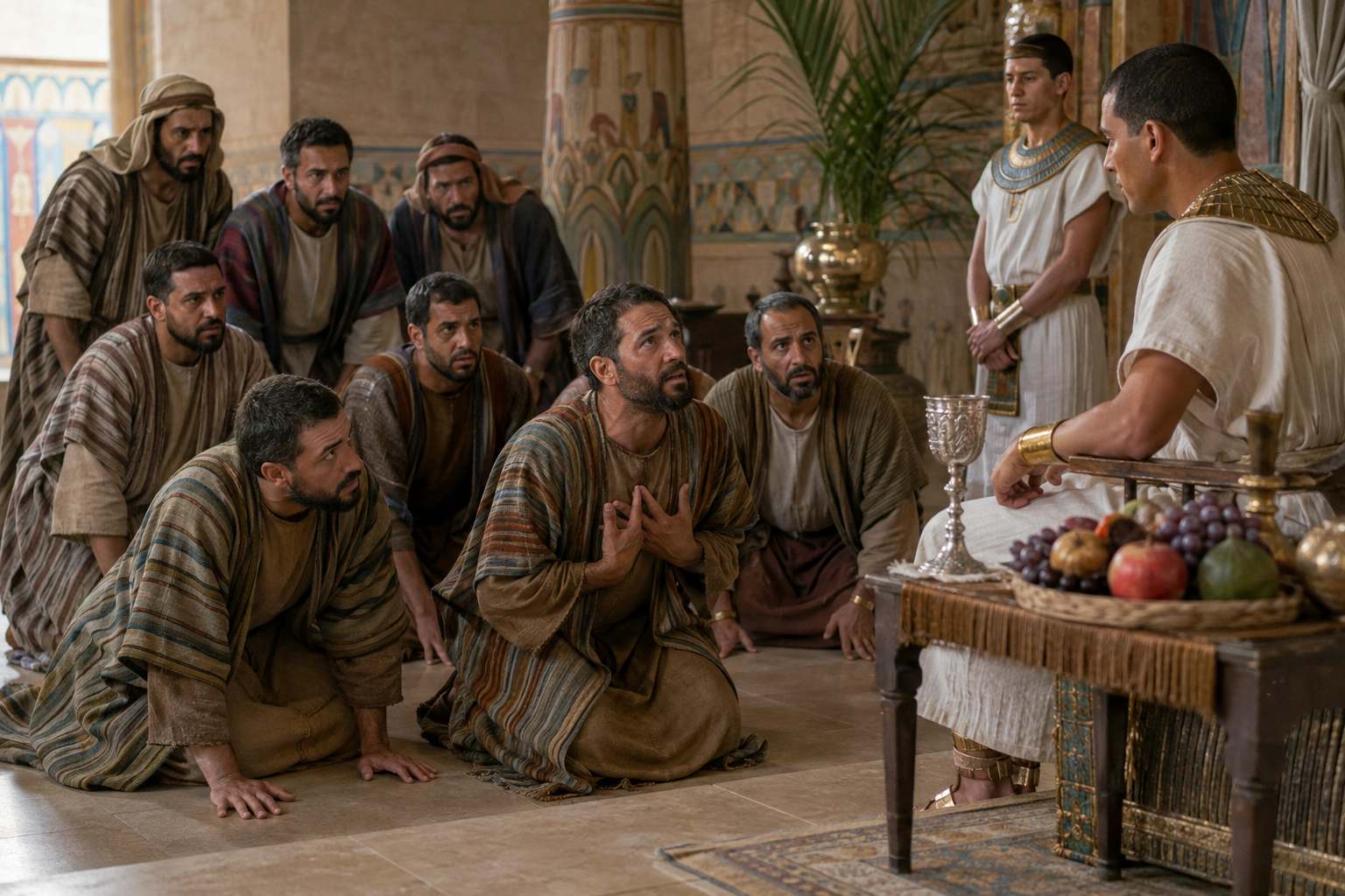 Overview of Genesis 42–44