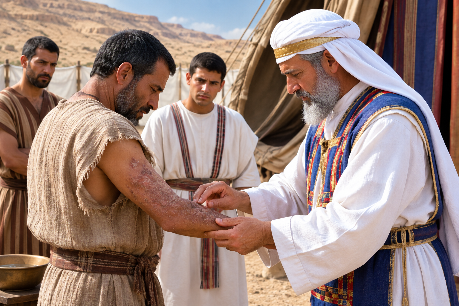 Overview of Leviticus 13