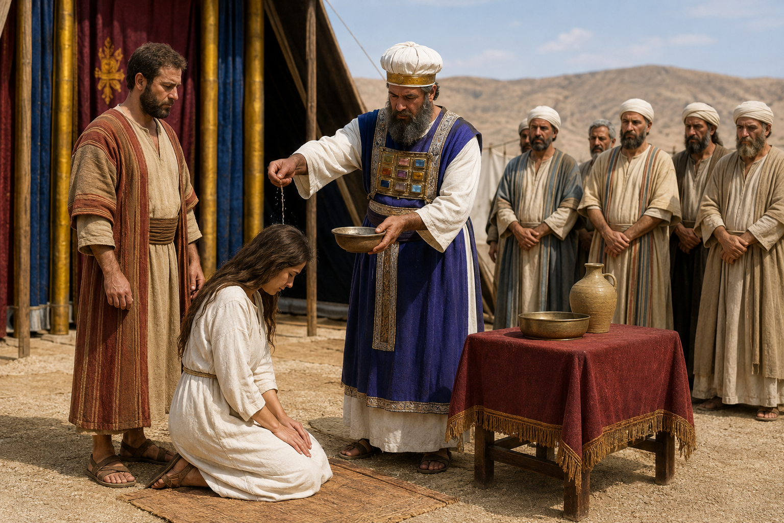 Overview of Numbers 5–6 (KJV)