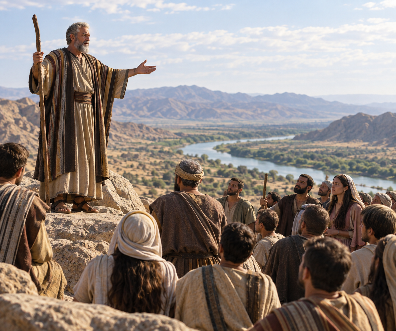 Overview of Deuteronomy 11–13