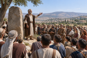 The Prophet Addresses the Gathering