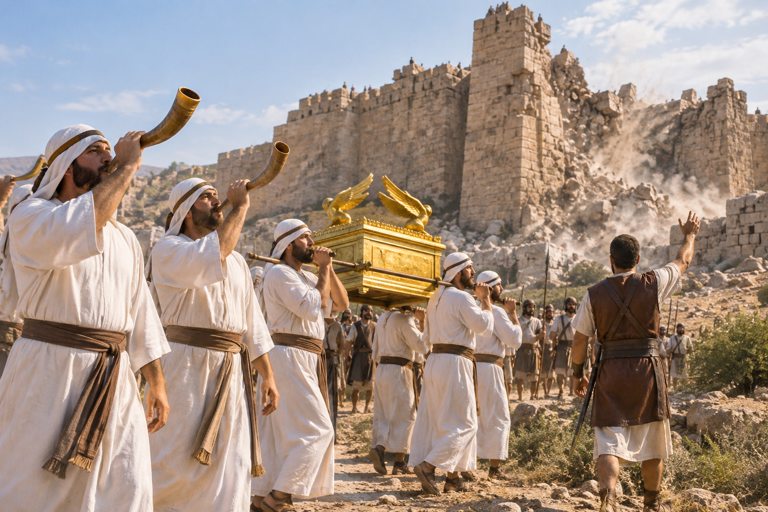 Overview of Joshua 5–7