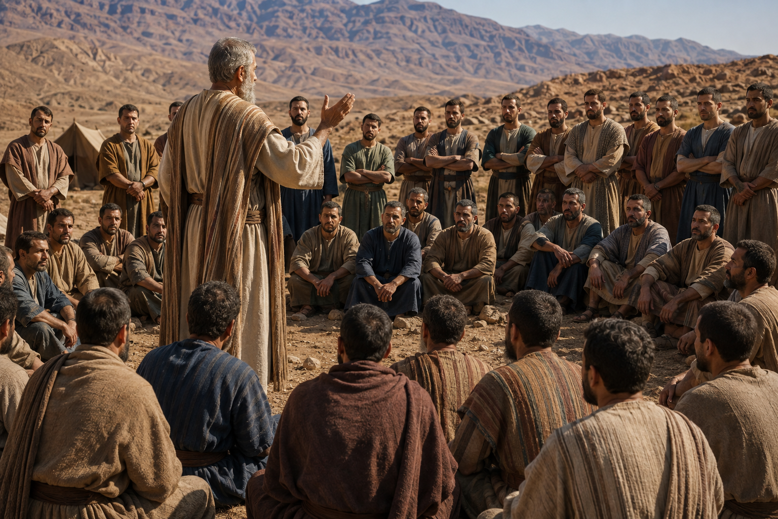 Overview of Numbers 35–36