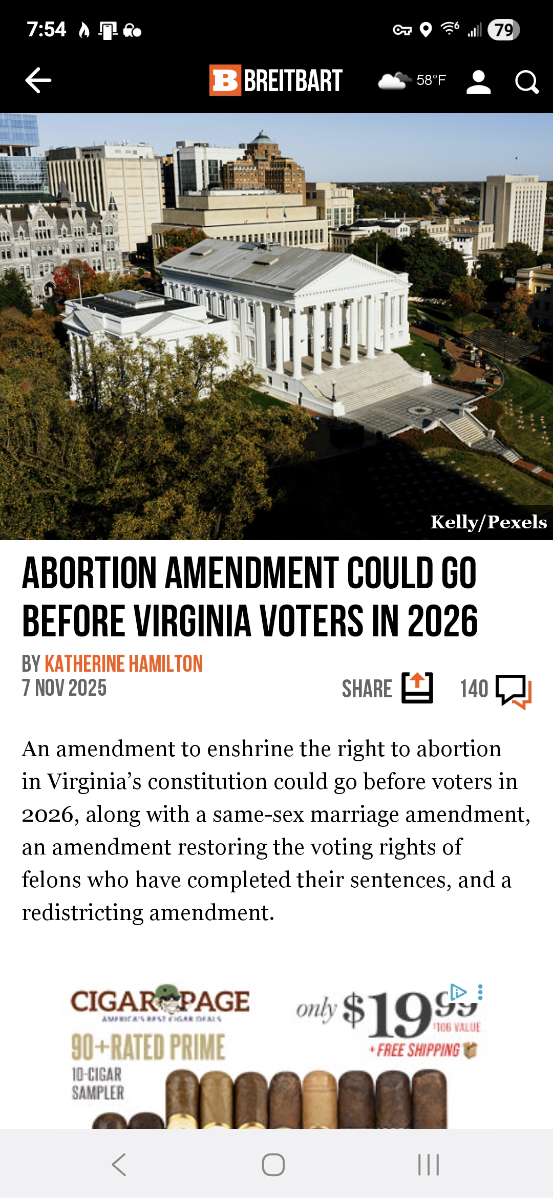 Abortion Amendment Could Go Before Virginia Voters in 2026