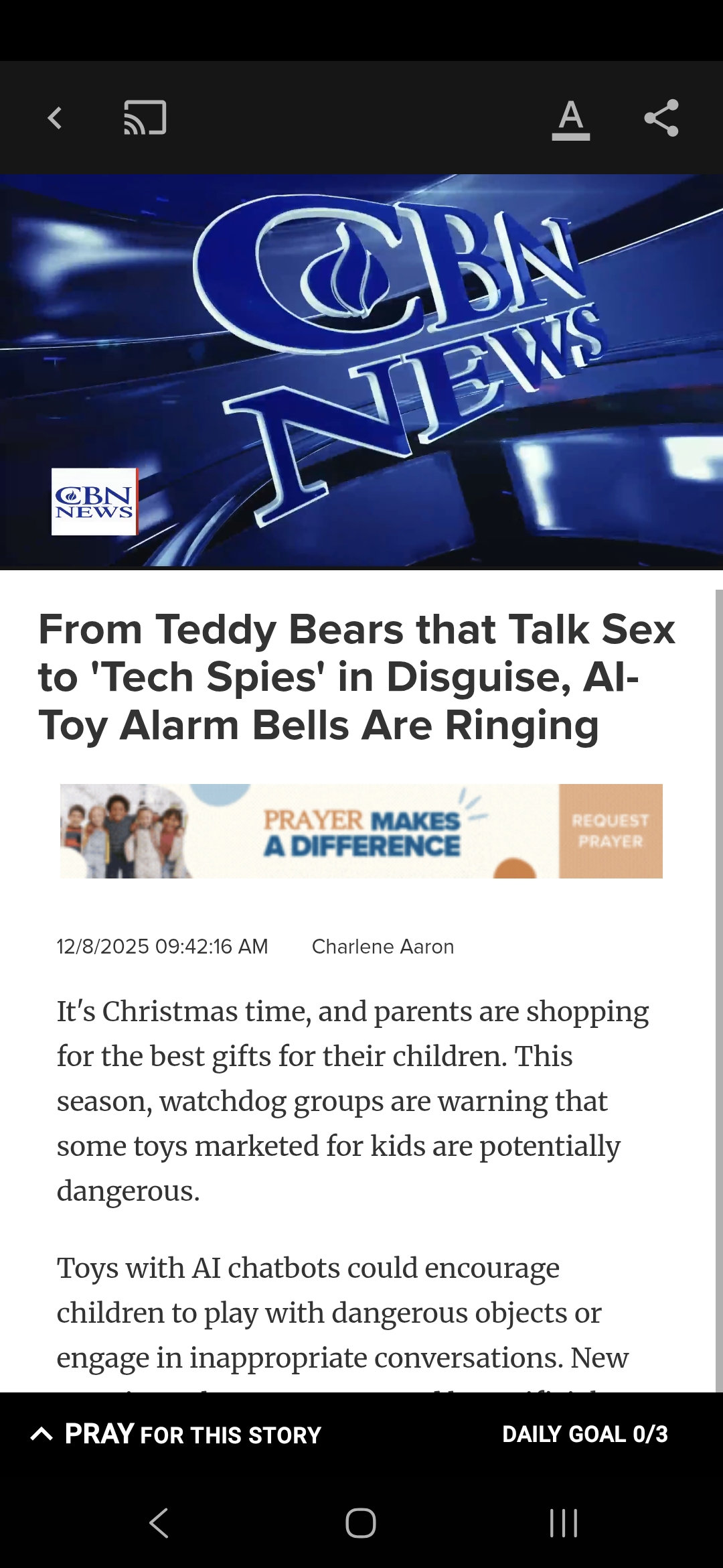 From Teddy Bears that Talk Sex to ‘Tech Spies’ in Disguise, AI-Toy Alarm Bells Are Ringing