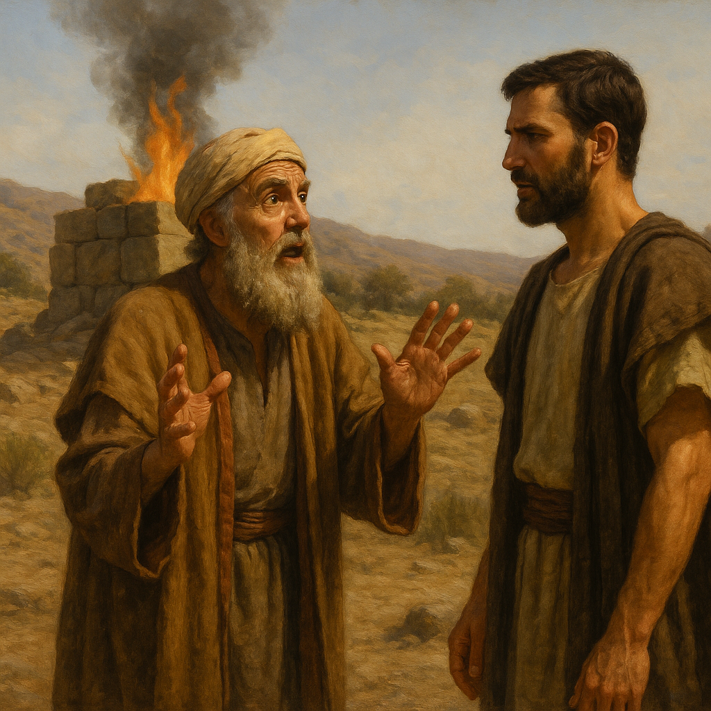 Overview of 1 Kings 13–14