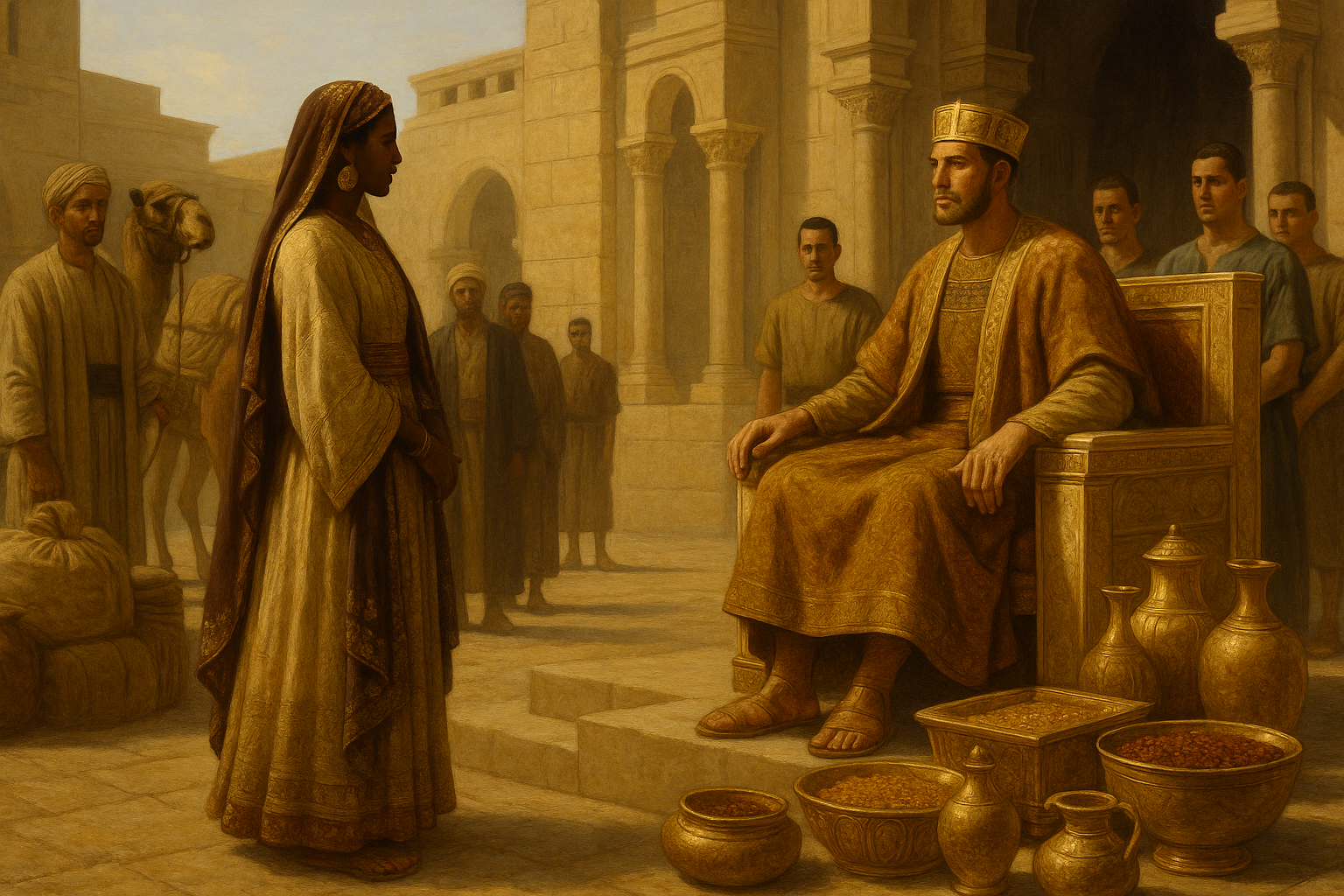 Overview of 1 Kings 9–10