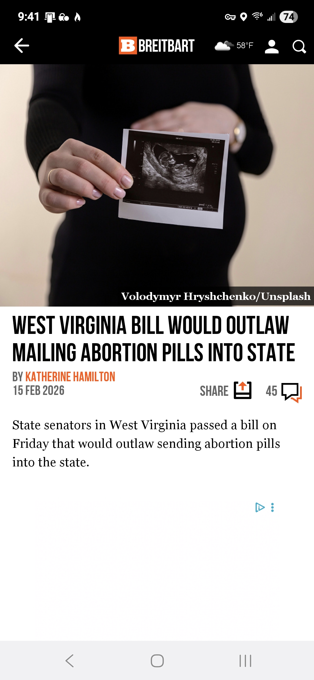 West Virginia Bill Would Outlaw Mailing Abortion Pills into State