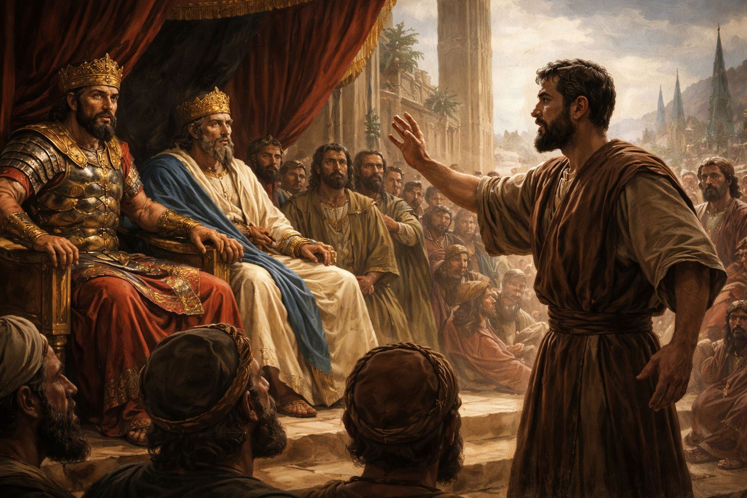 Overview of 1 Kings 22 (KJV)