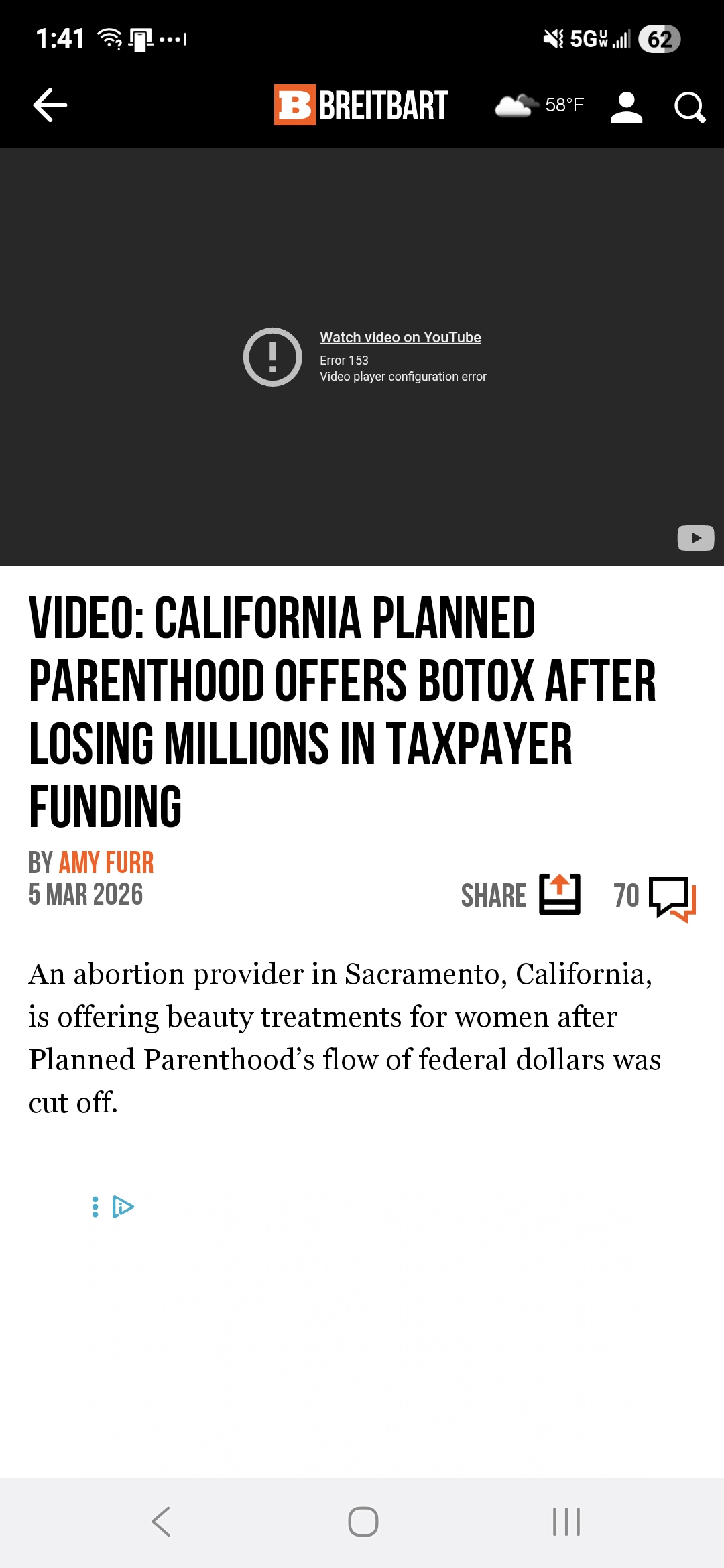 California Planned Parenthood Offers Botox After Losing Millions in Taxpayer Funding