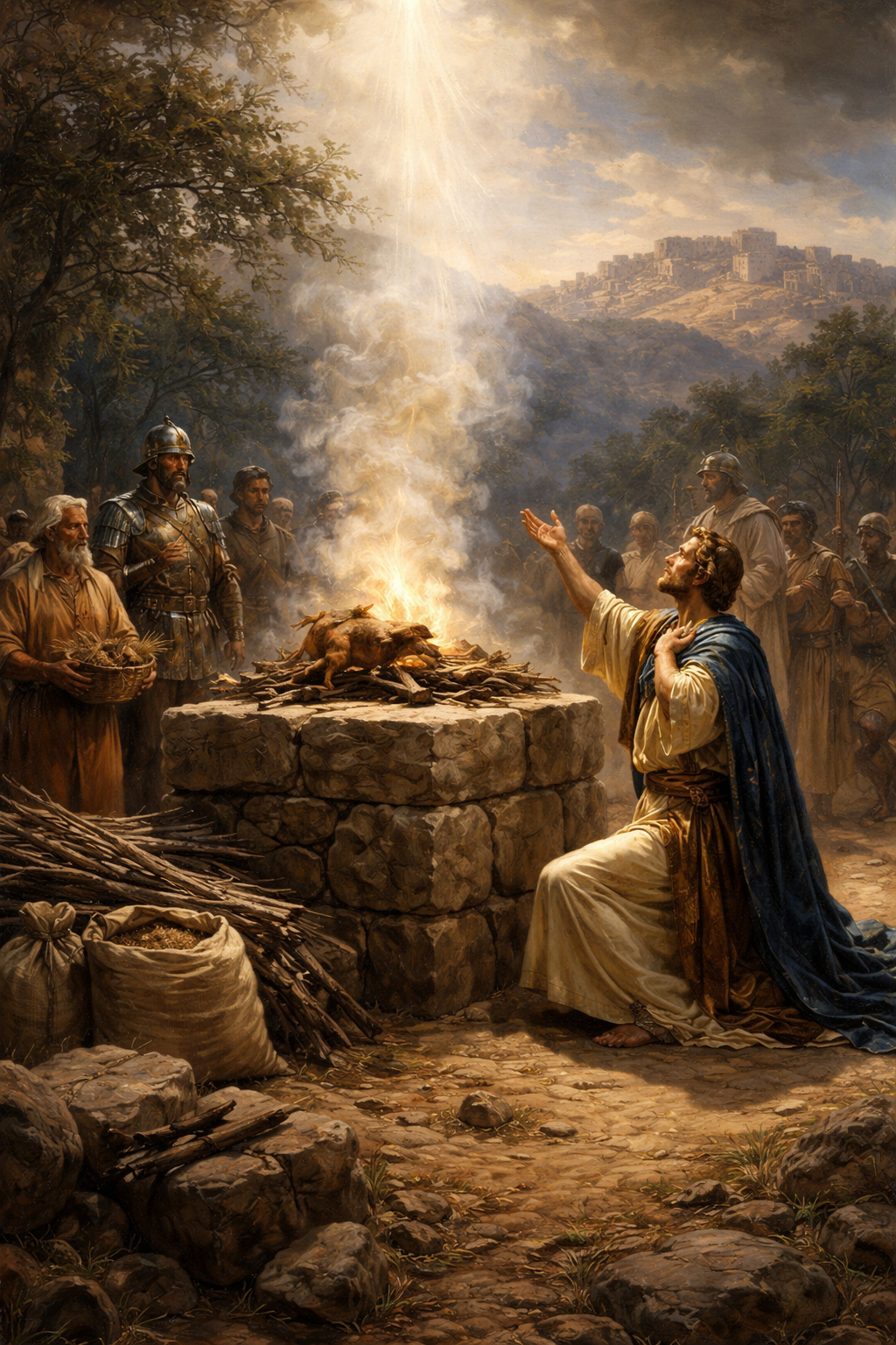 Overview of 1 Chronicles 18–21