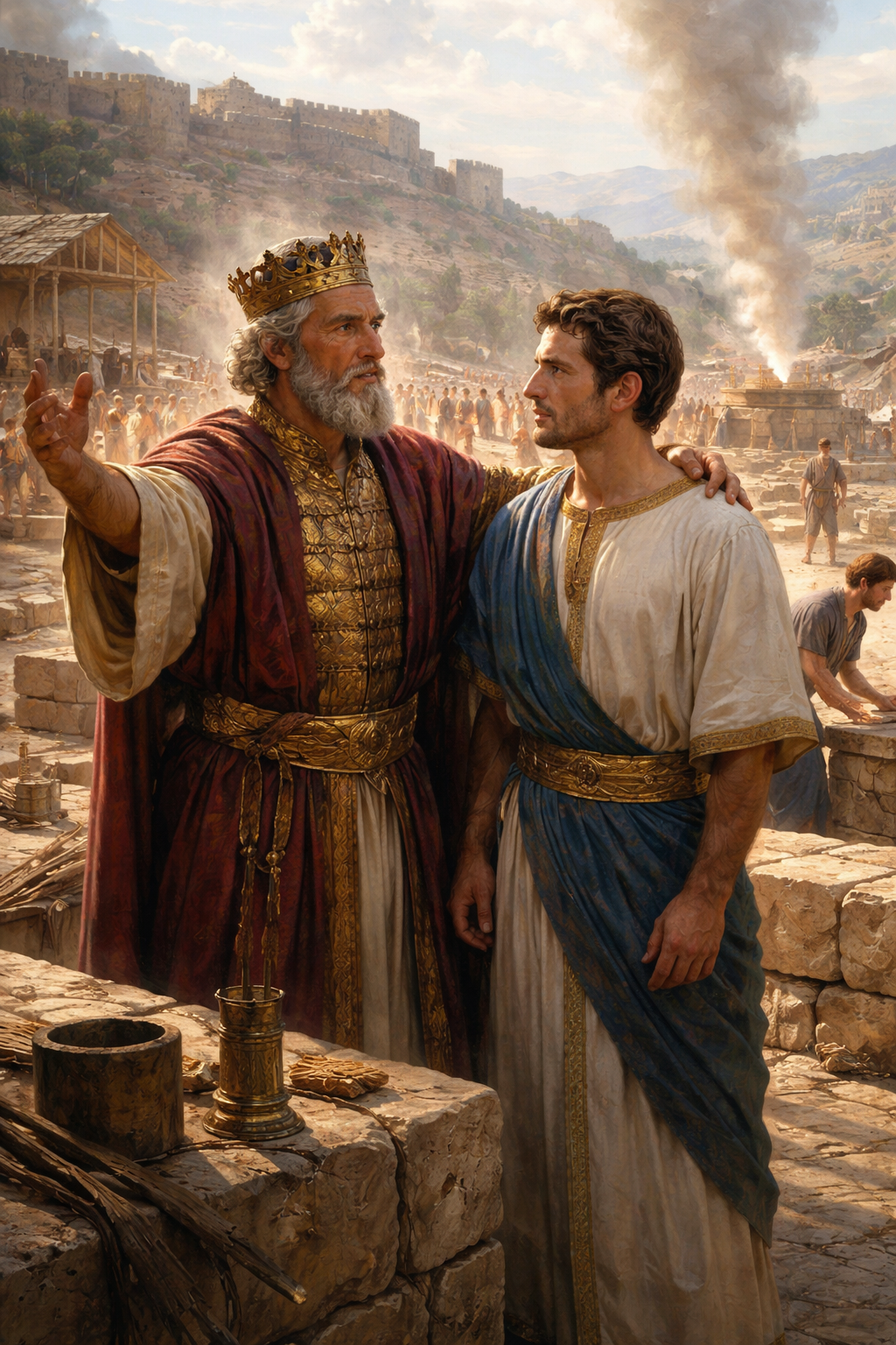 1 Chronicles 22–25