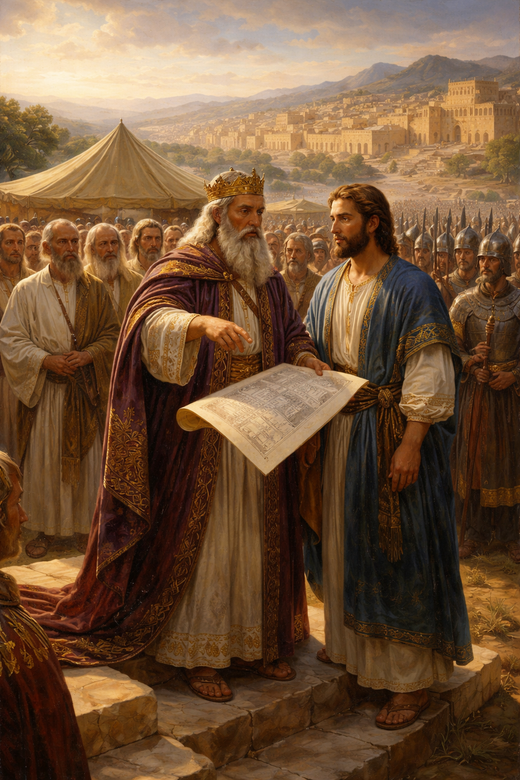 Overview of 1 Chronicles 26–28