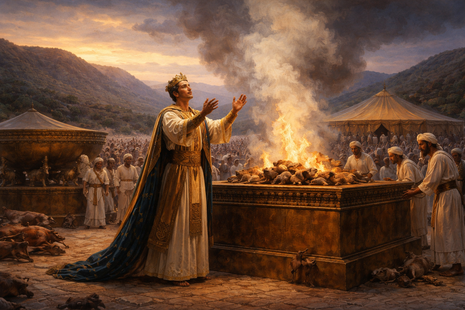 Overview of 2 Chronicles 1–3