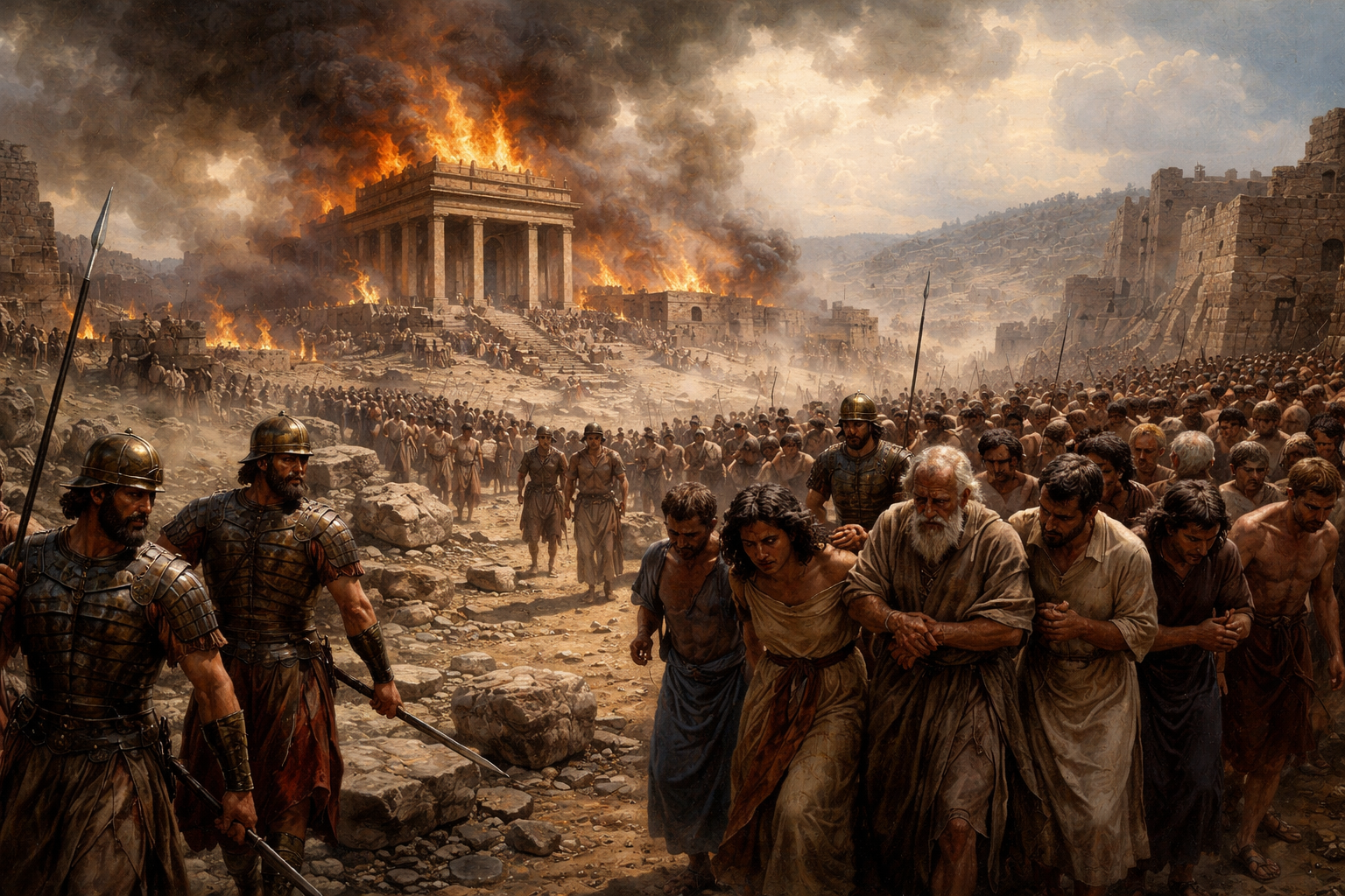 2 Kings 24–25 Overview