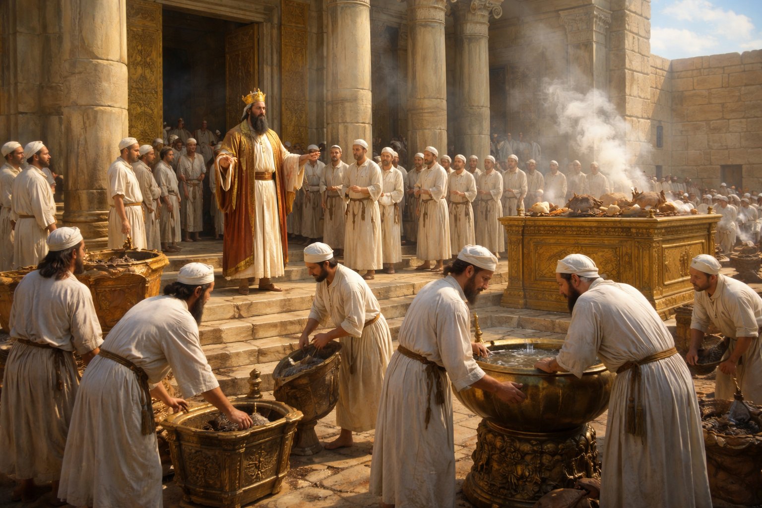 Overview of 2 Chronicles 29–31