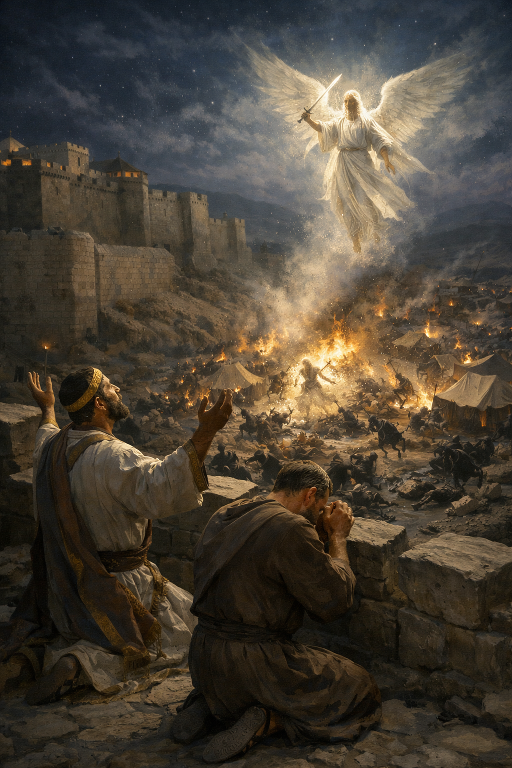 Overview of 2 Chronicles 32–33