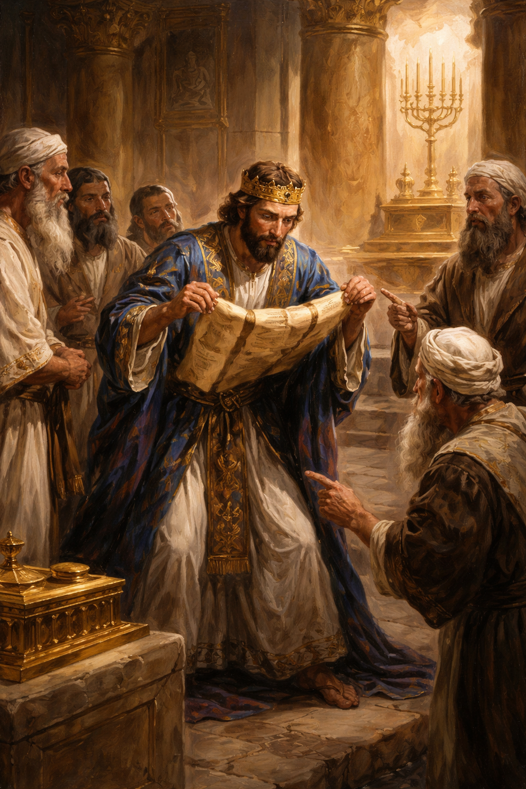 Overview of 2 Chronicles 34–36