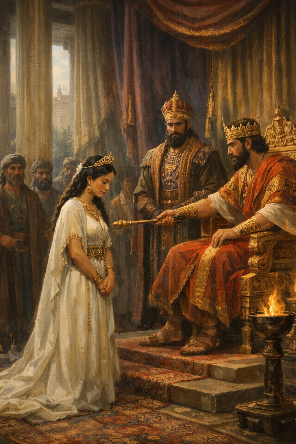 Overview of Book of Esther (Chapters 1–3)
