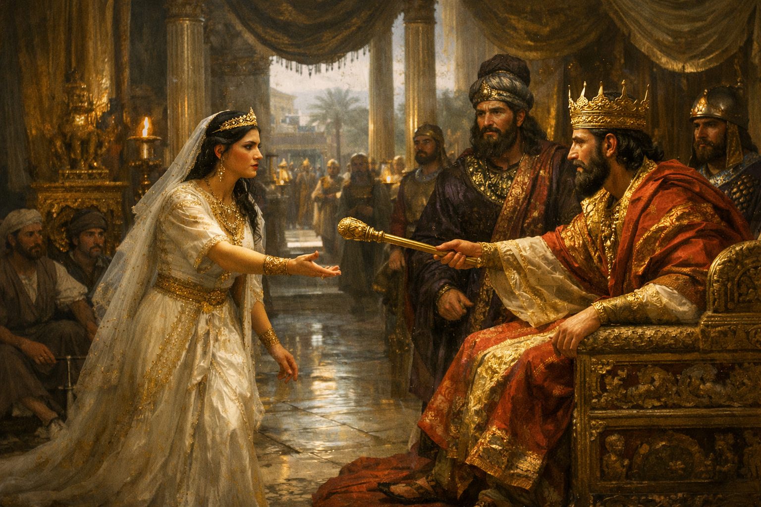 Overview of Book of Esther — Chapters 4–6