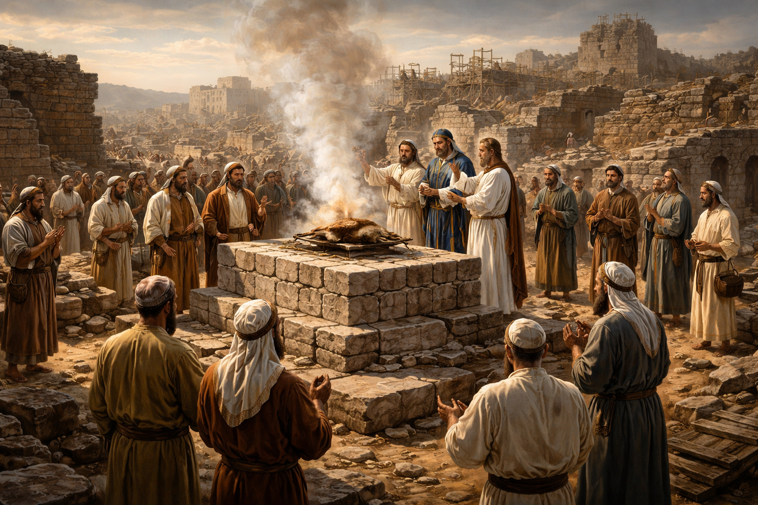 Ezra 1–4 Overview