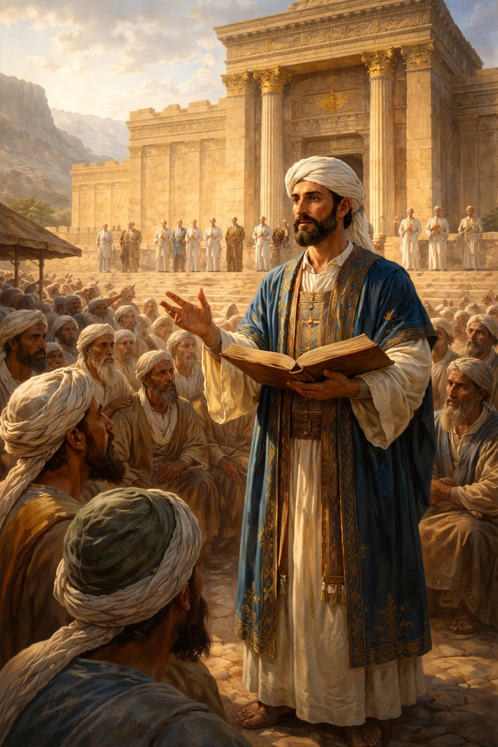 Overview of Ezra 5–7