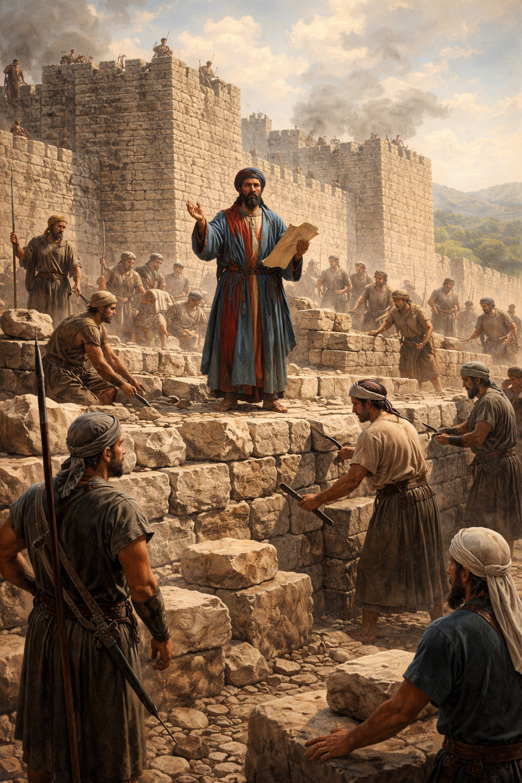 Overview of Nehemiah 1–4