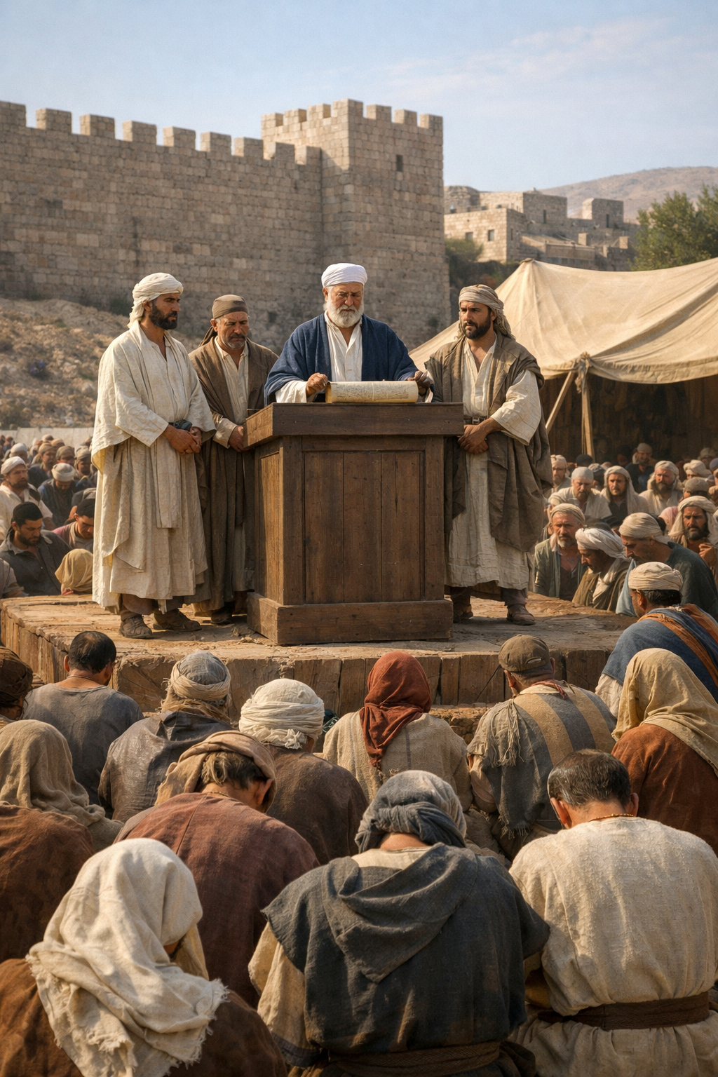 Nehemiah 8–10 Overview