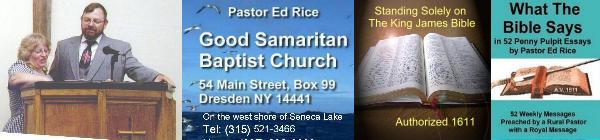 Good Samaritan's Penny Pulpit