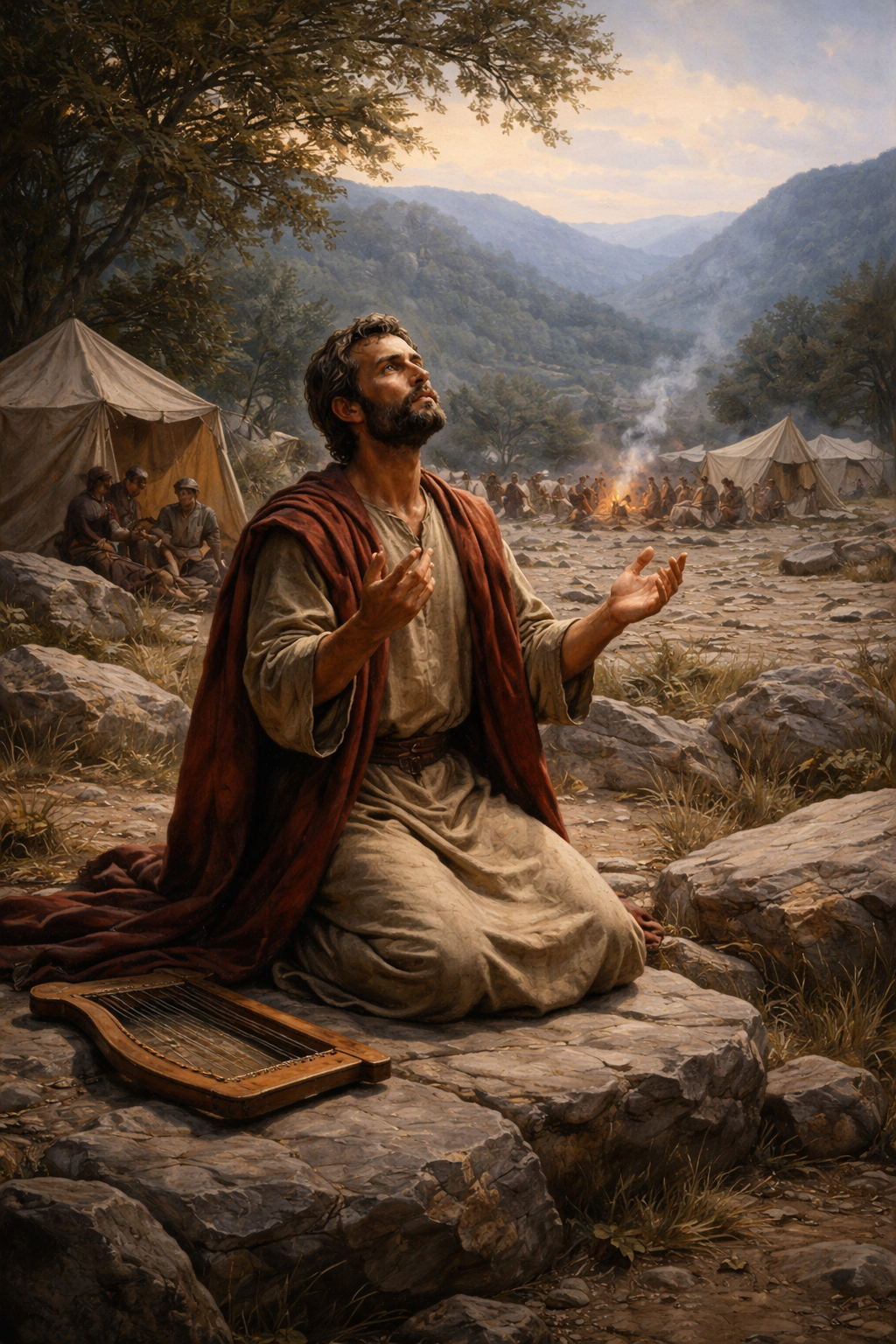 Overview of Psalms 1–10 (KJV)