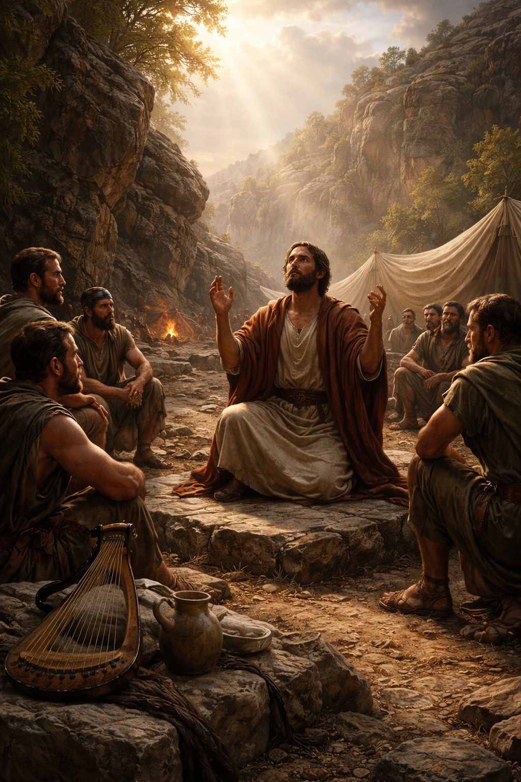 Psalms 28–34 — Overview