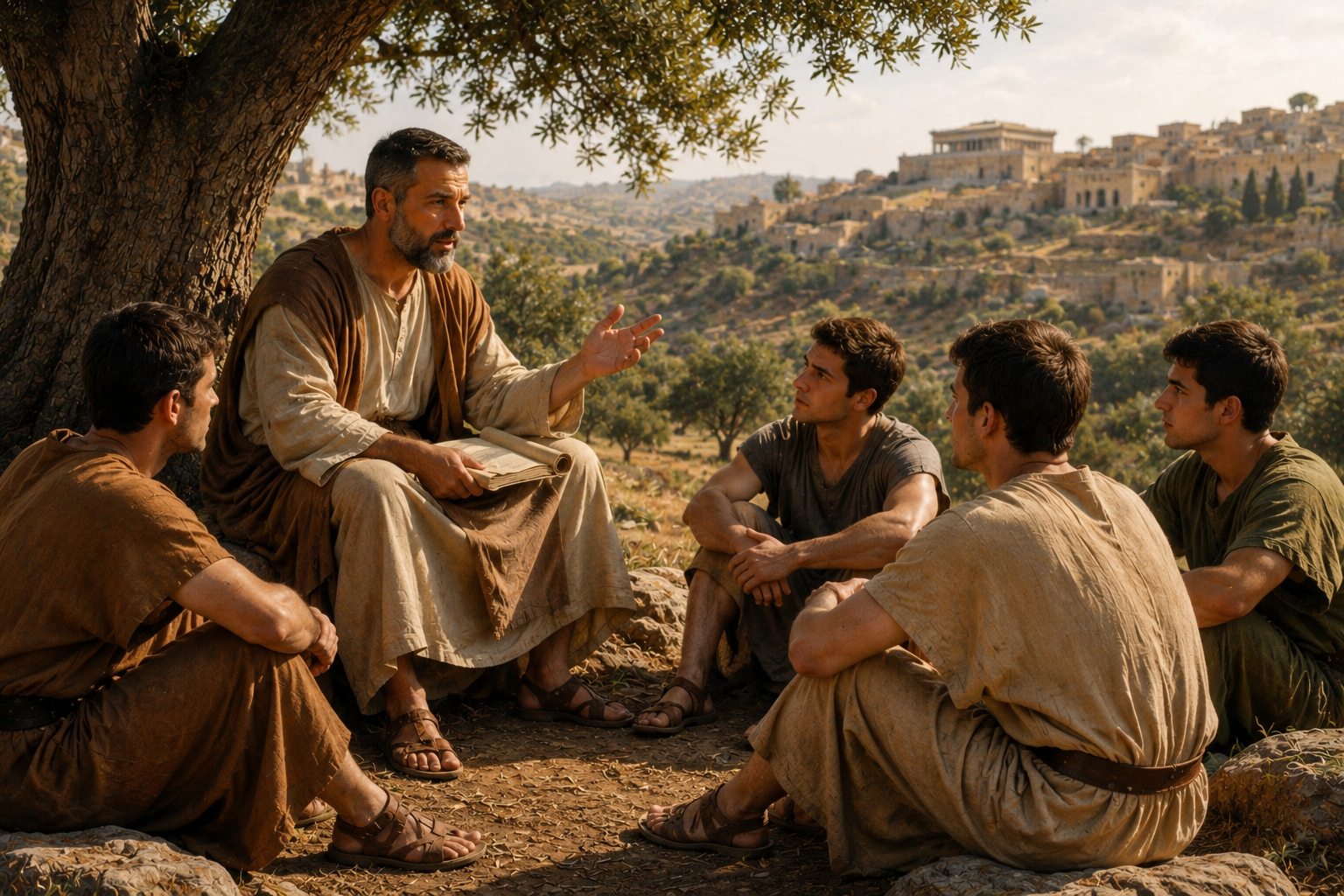 Overview of Proverbs 1–4