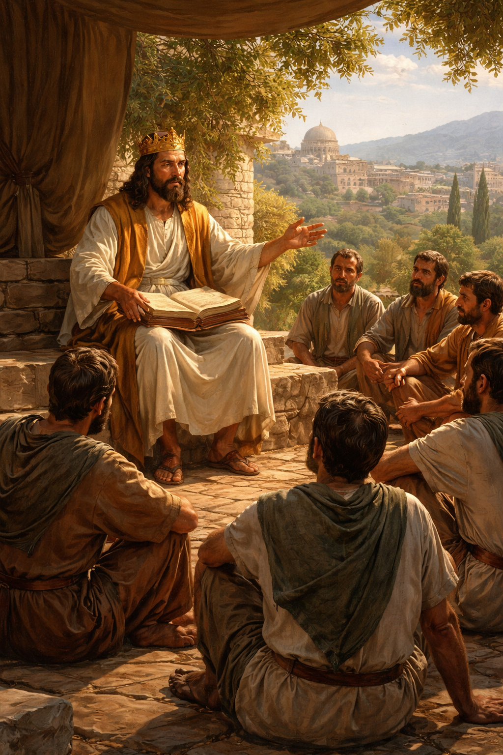 Overview of Proverbs 14–17