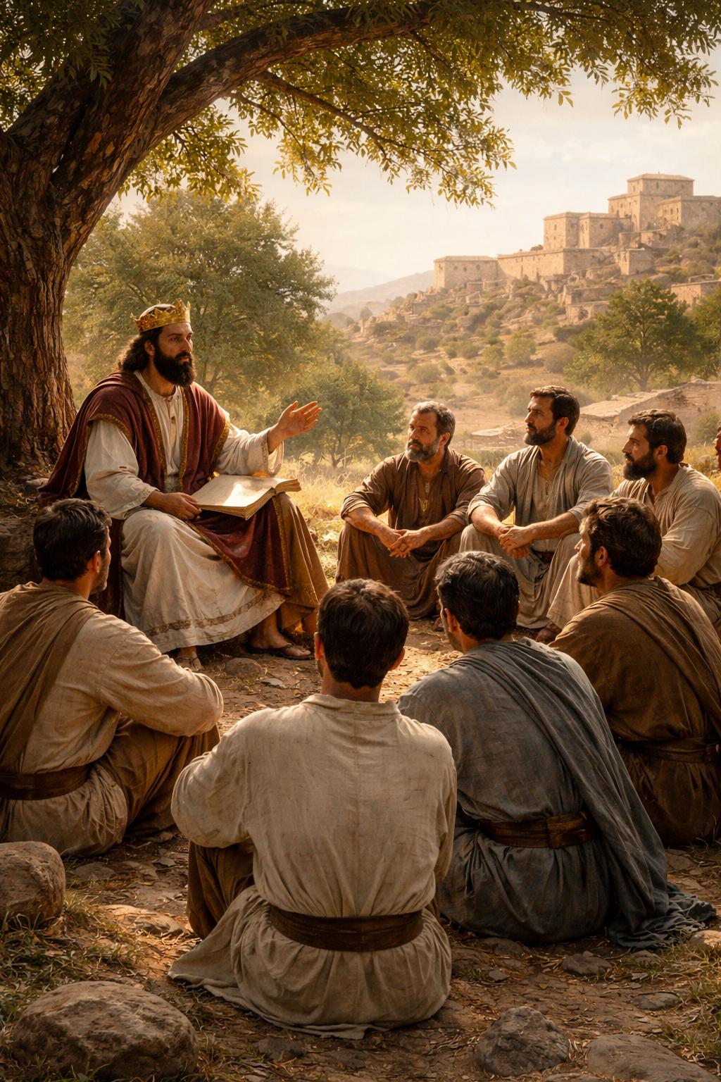 Proverbs 18–20