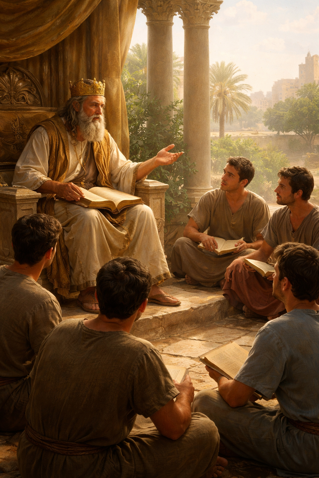 Proverbs 21–24 Overview