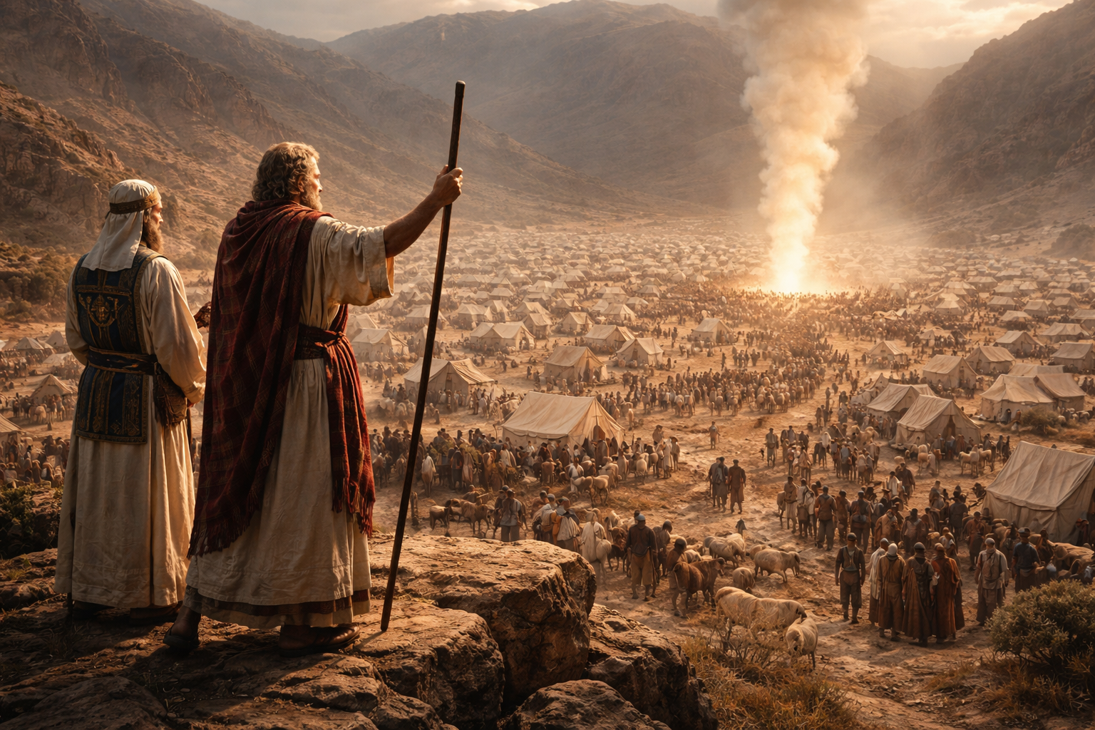Overview of Psalms 105–107