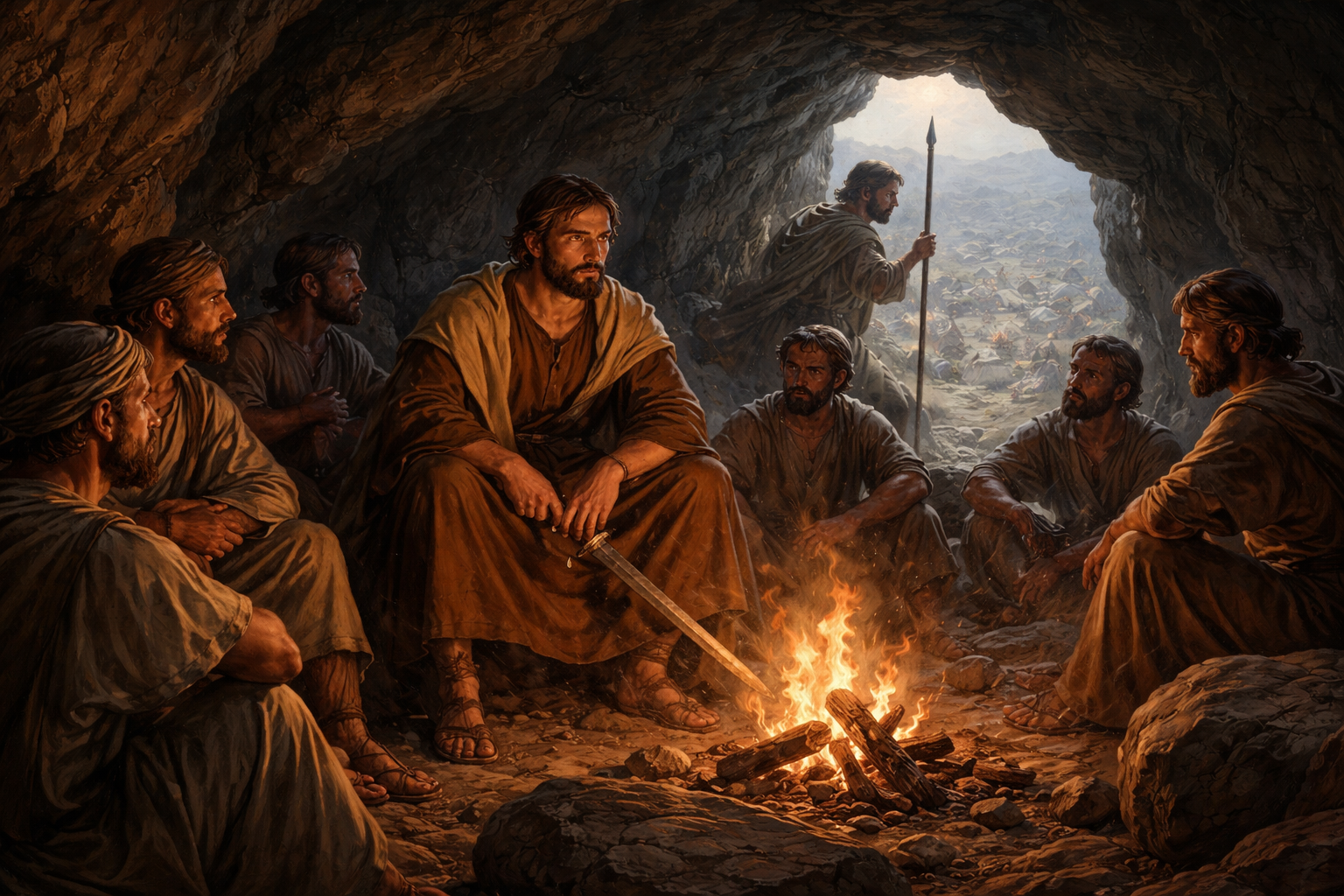 Overview of Psalms 54–61