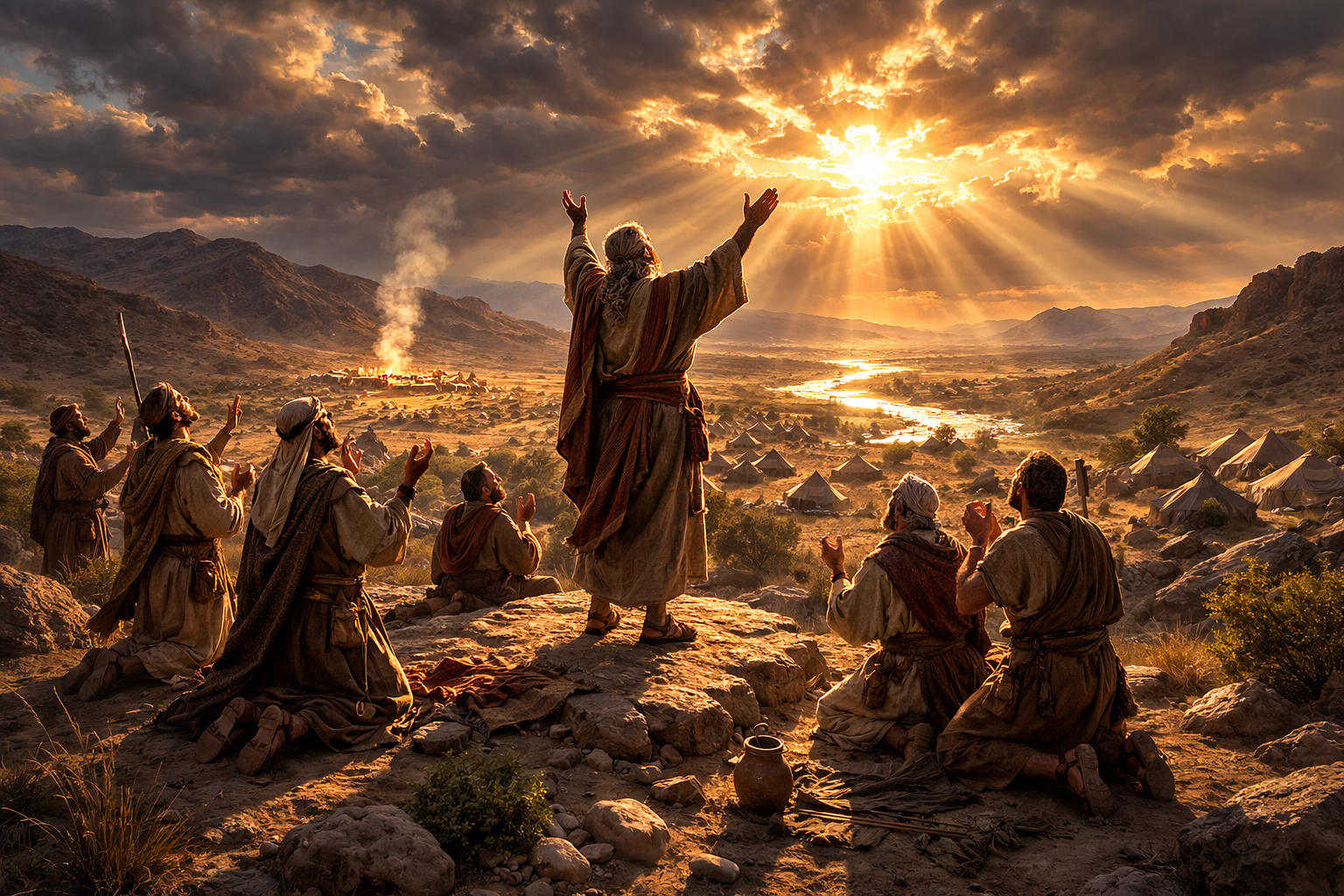 Psalms 90–97 — Overview