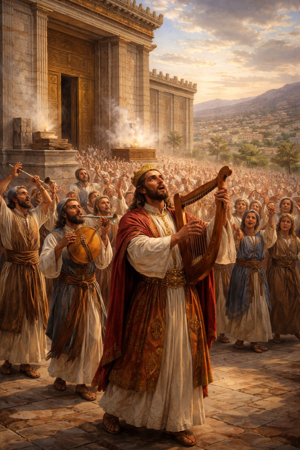 Psalm 98–104 Overview