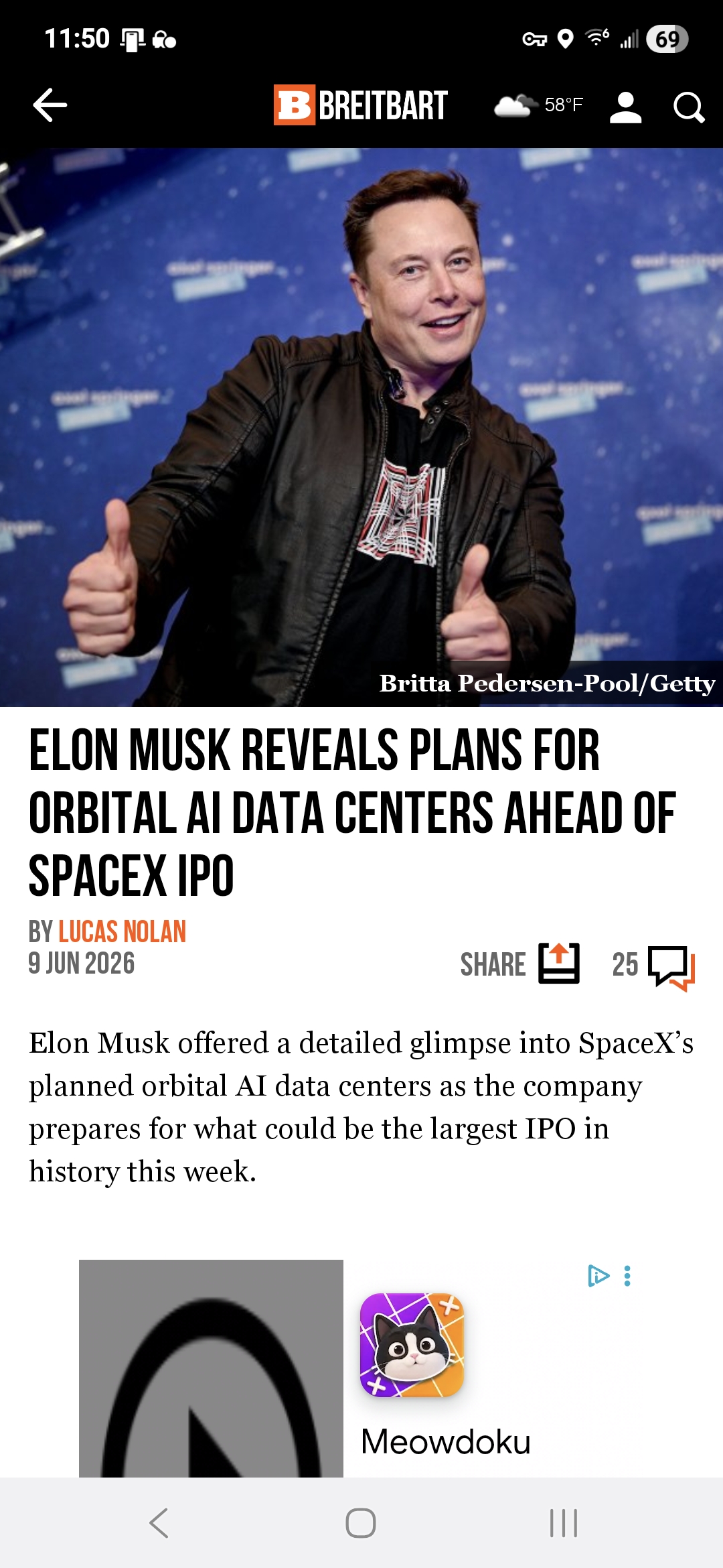 Elon Musk Reveals Plans for Orbital AI Data Centers Ahead of SpaceX IPO