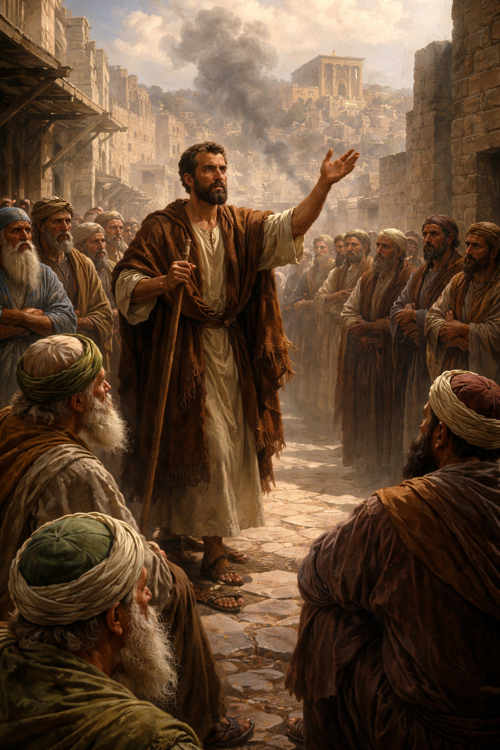 Isaiah 1–3 Overview