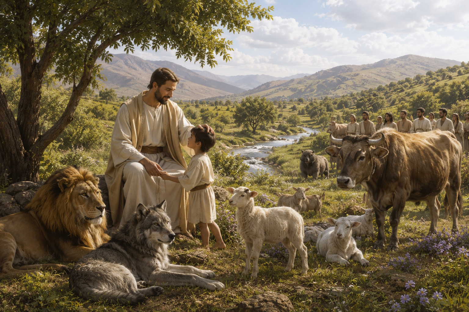 Overview of Isaiah 11-14