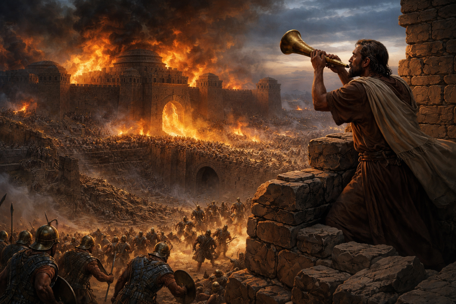 Isaiah 21–24 — Overview (KJV-Based)