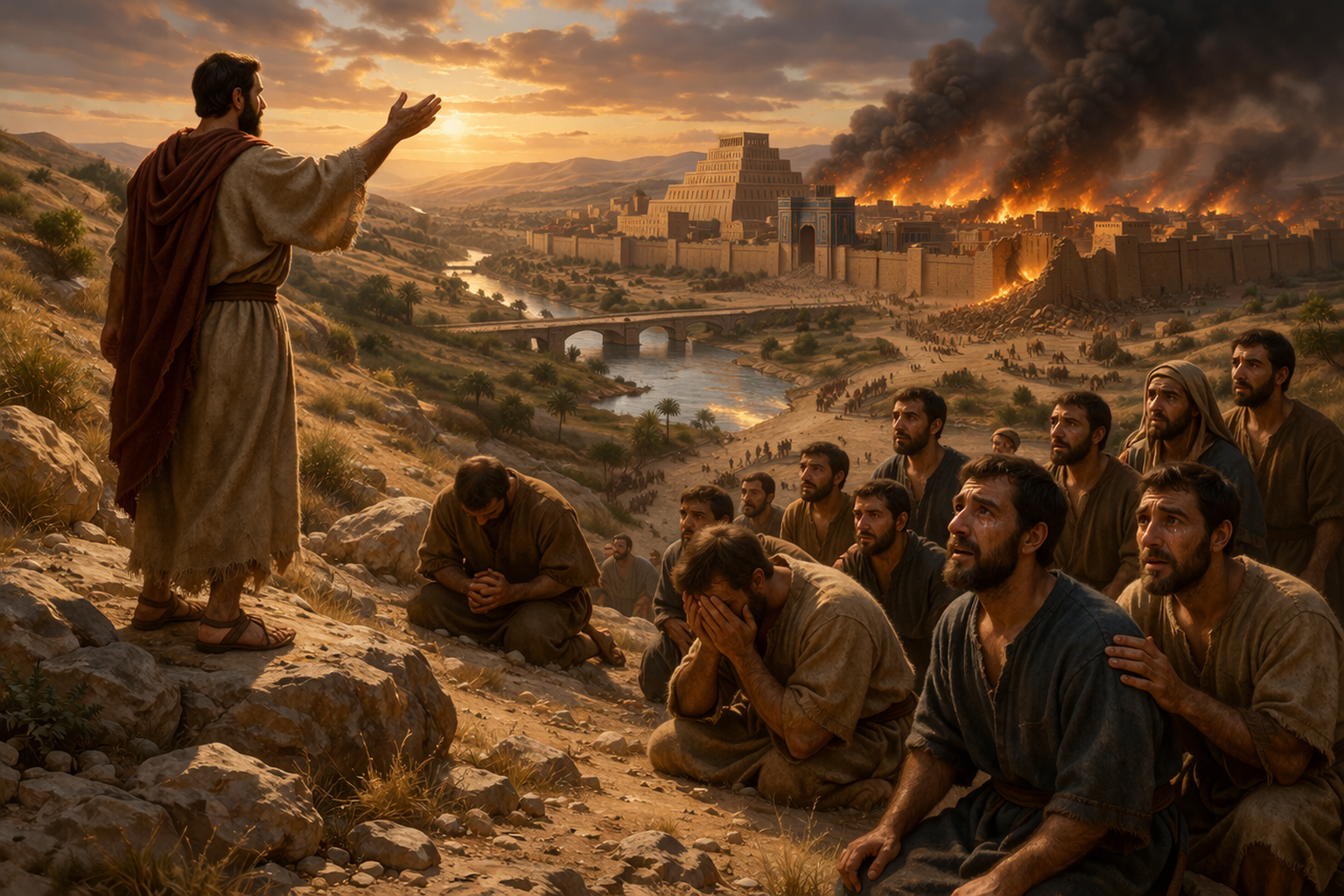 Overview of Isaiah 45-47