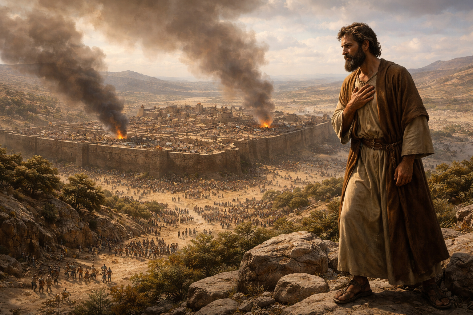 Overview of Jeremiah 4-5
