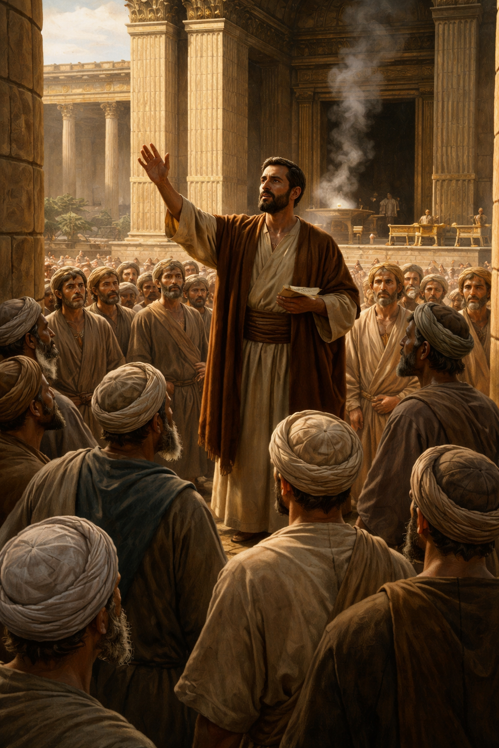 Overview of Jeremiah 6-8