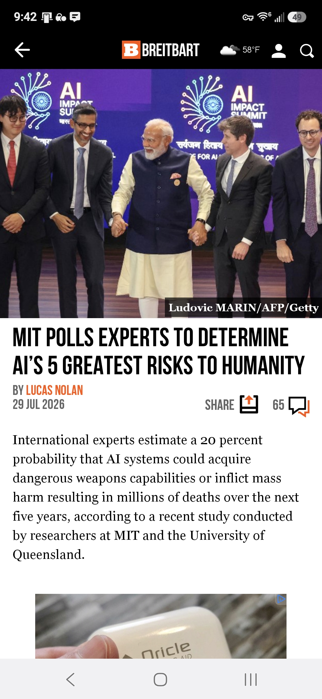 MIT Polls Experts to Determine AI&rsquo;s 5 Greatest Risks to Humanity